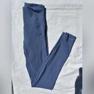 Lululemon Wunder Train 28” In Colour Water Drop Size 2